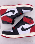 Air Jordan 1 Retro High OG "Black Toe Reimagined" 2024 New Size 8.5