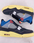 Air Jordan 4 Retro "Union Off Noir" 2020 New Size 9.5