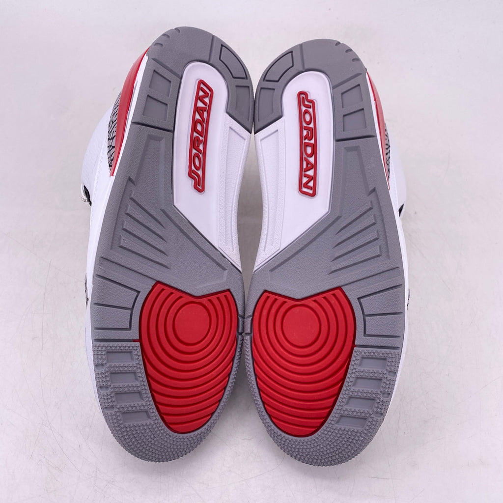 Air Jordan 3 Retro "Hall Of Fame" 2018 New Size 9.5