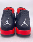 Air Jordan 4 Retro "Red Thunder" 2022 Used Size 8.5