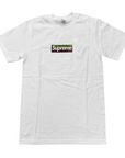 Supreme T-Shirt "BOX LOGO LA FIRE RELIEF" White New Size S