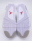Air Jordan 4 Retro "White Oreo" 2021 New Size 10.5