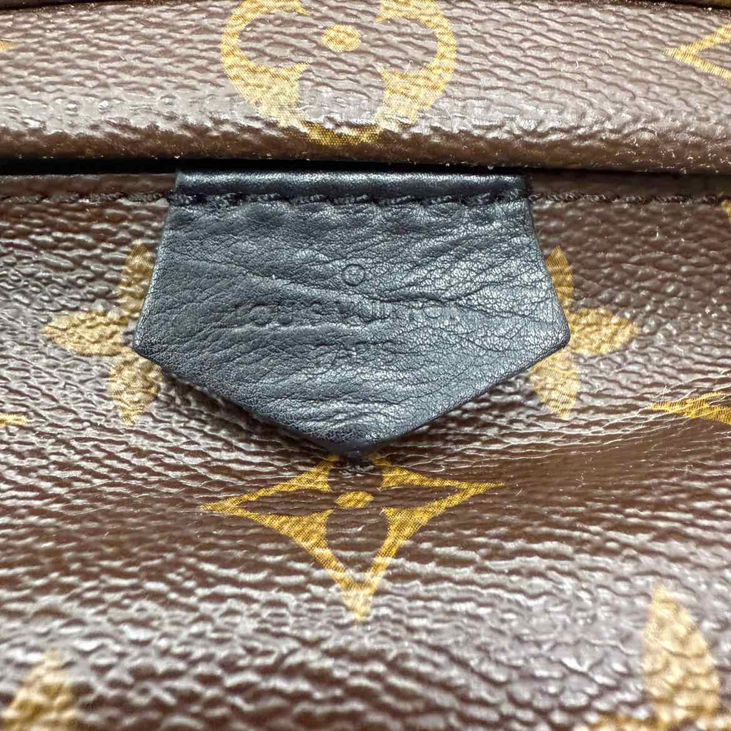 Louis Vuitton Backpack "PALM SPRINGS" Used Brown Size OS