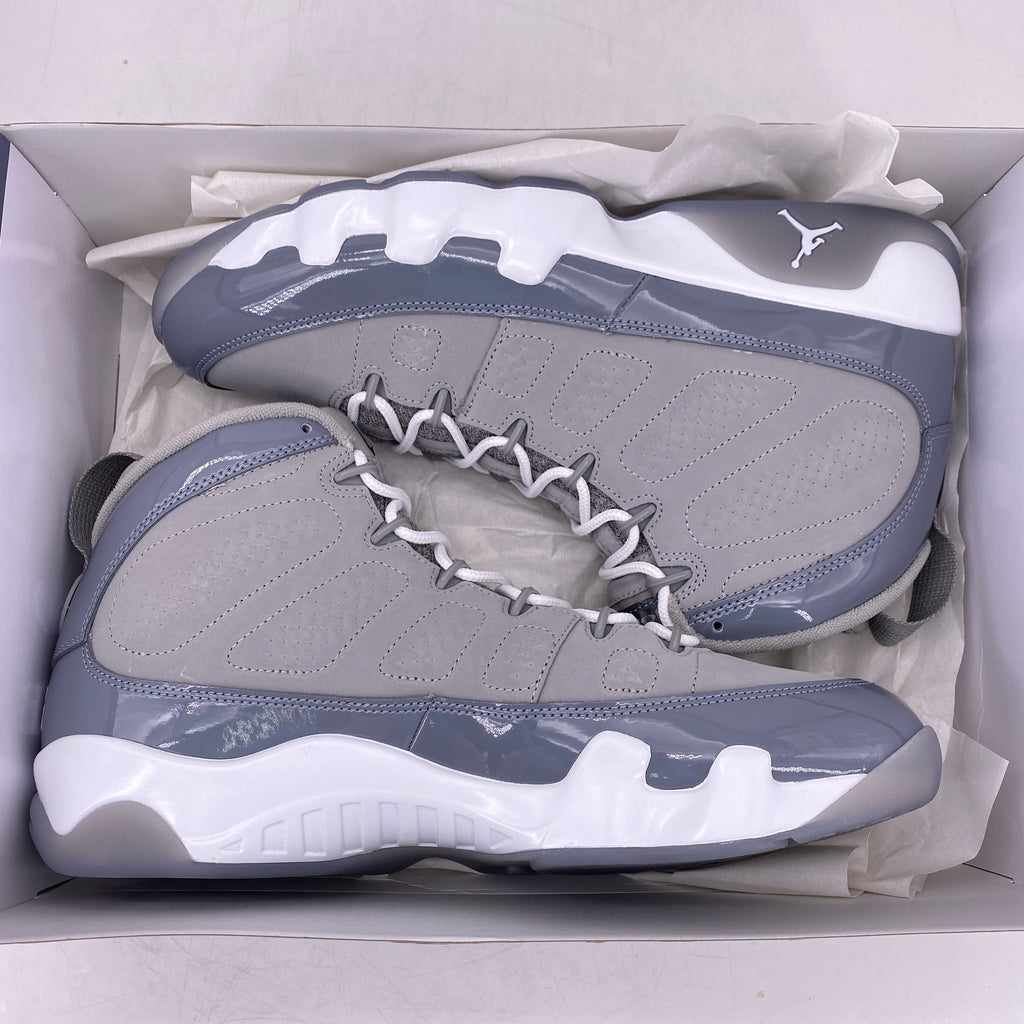 Air Jordan 9 Retro "Cool Grey" 2025 New Size 11
