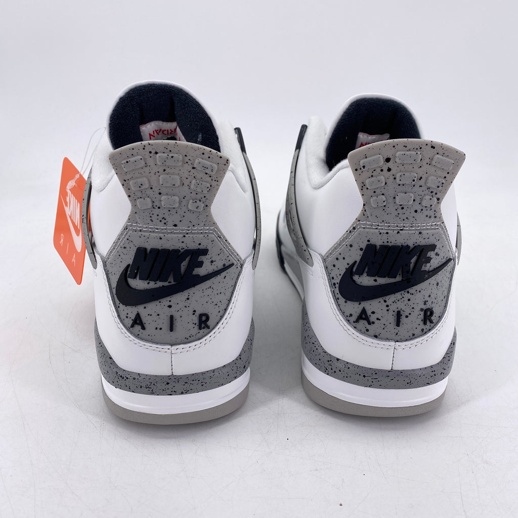 Air Jordan 4 Retro "White Cement" 2025 New Size 11
