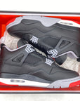 Air Jordan 4 Retro "Bred Reimagined" 2024 New Size 10.5