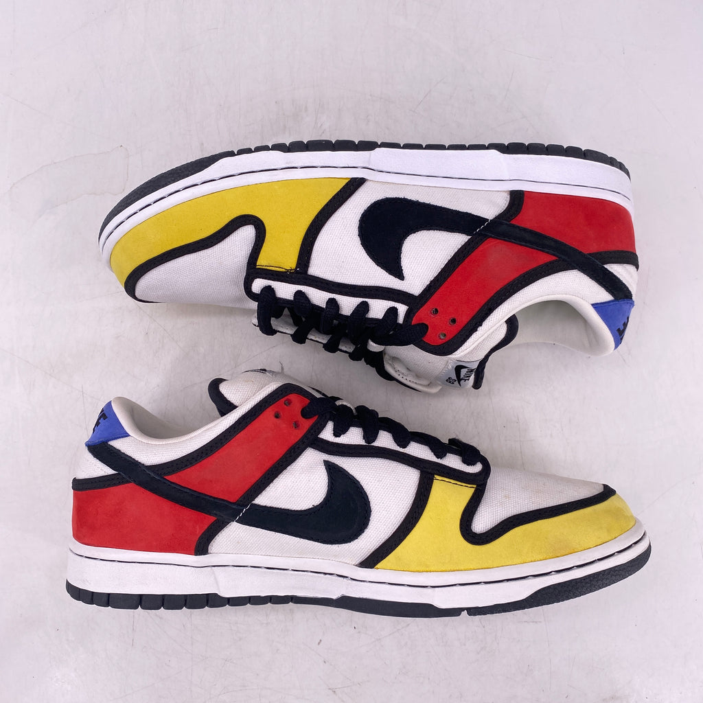 Nike SB Dunk Low Pro "Piet Mondrian" 2008 New Size 11
