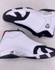 Air Jordan 14 Retro "Black Toe" 2024 New Size 12
