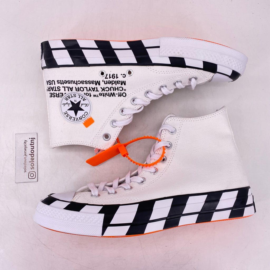 Converse Chuck 70 "Off White" 2018 New Size 8.5