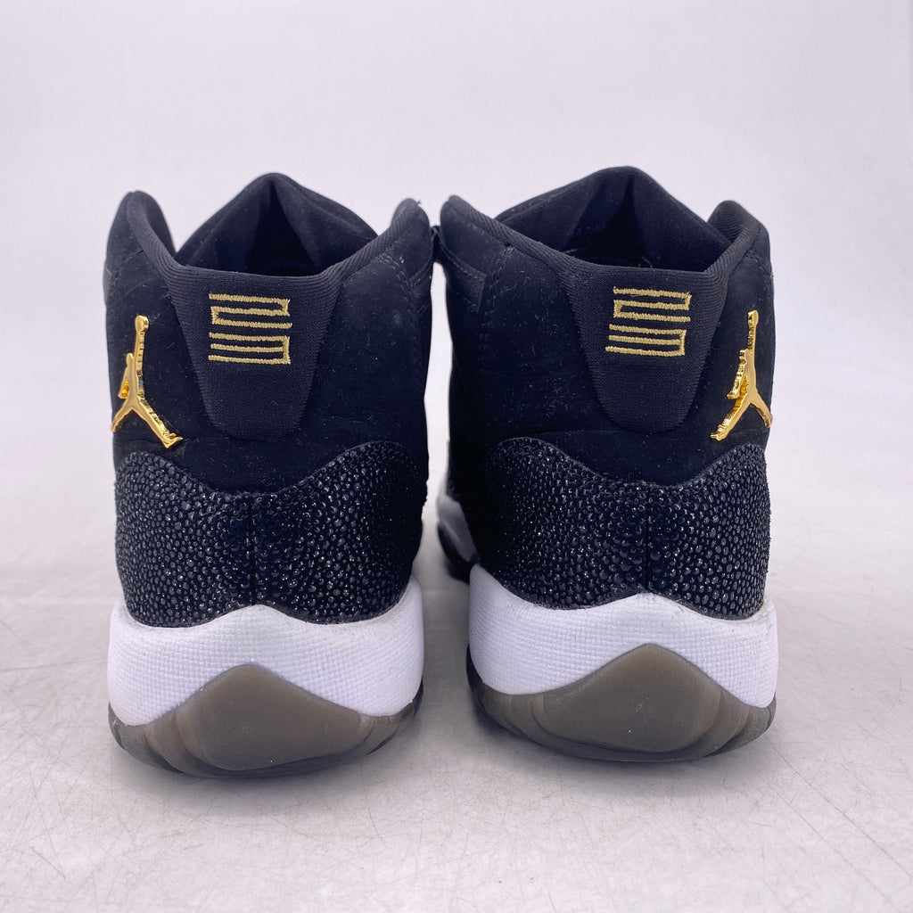 Air Jordan (GS) 11 Retro "Heiress Black Stingray" 2017 Used Size 4Y