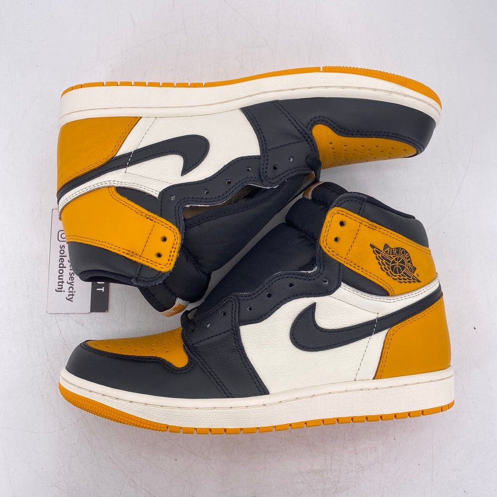 Air Jordan 1 Retro High OG "Taxi" 2022 New Size 9.5
