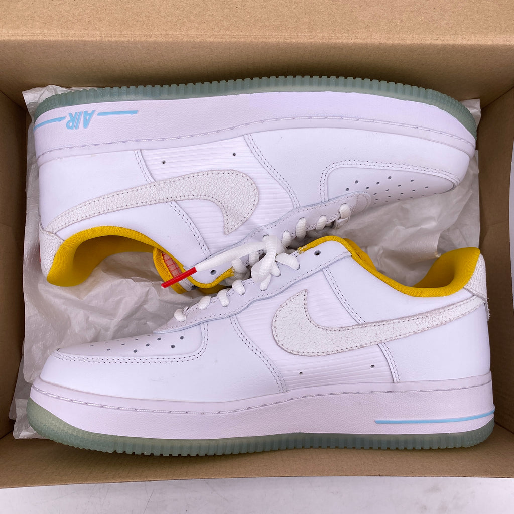Nike (W) Air Force 1 Low "White Dark Sulfur" 2020 New Size 9.5W