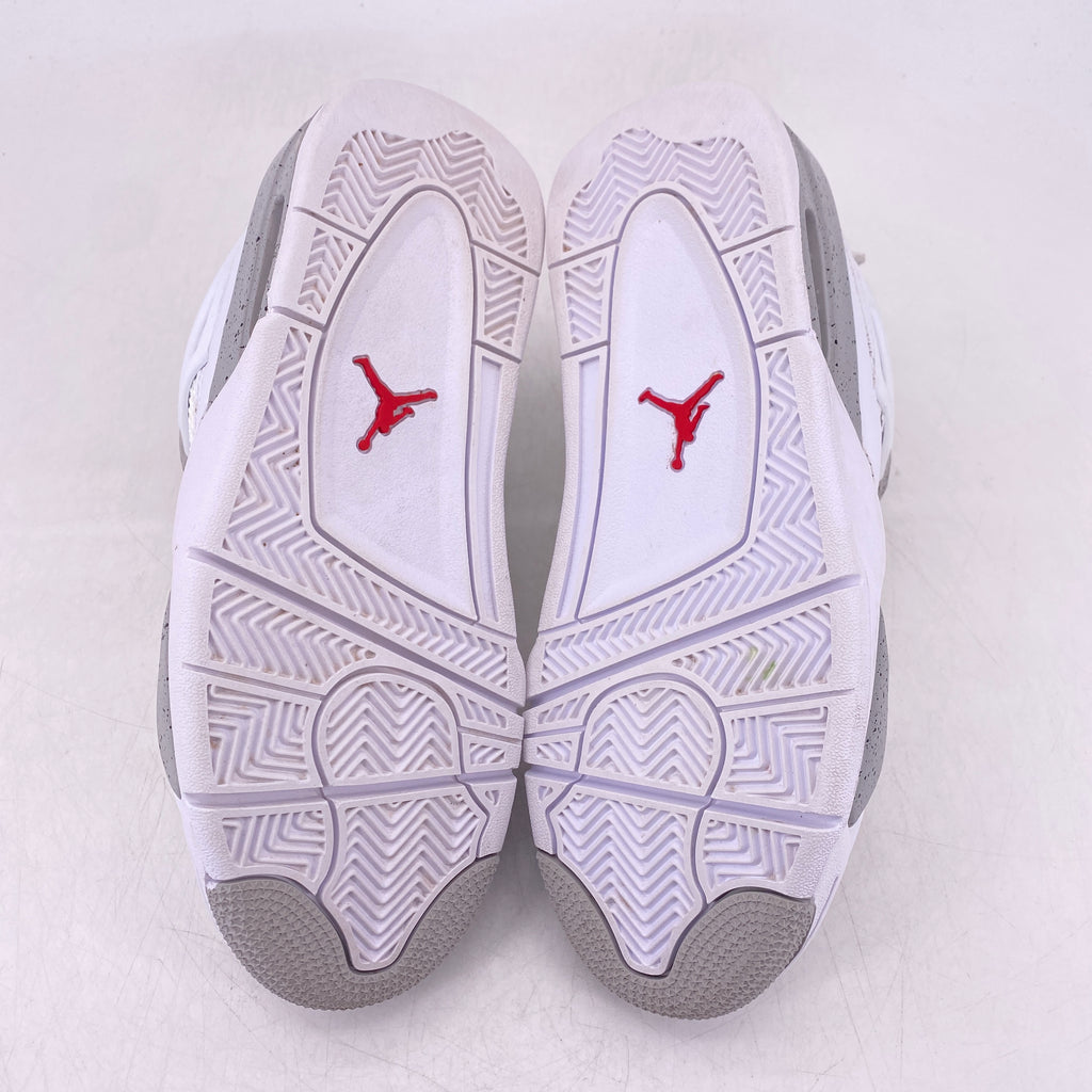 Air Jordan (GS) 4 Retro "White Oreo" 2021 Used Size 6Y