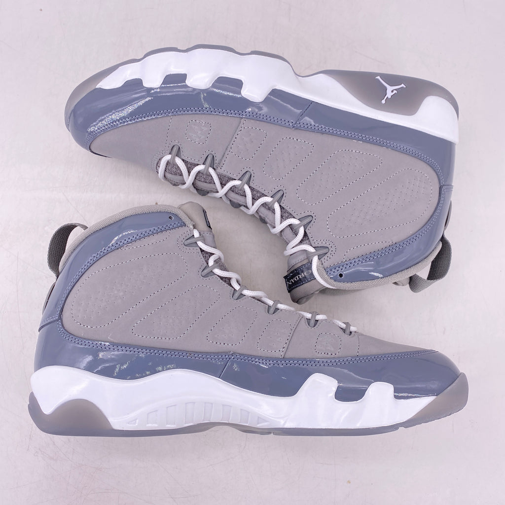 Air Jordan 9 Retro "Cool Grey" 2025 New Size 11