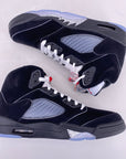 Air Jordan 5 Retro "Metallic Black" 2025 New Size 9