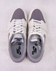 Air Jordan 1 Retro Low "Atmosphere Grey" 2023 New Size 10