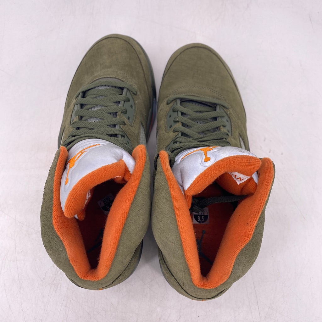 Air Jordan 5 Retro "Olive" 2024 Used Size 9.5