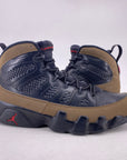 Air Jordan 9 Retro "Olive" 2012 Used Size 9