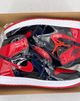 Air Jordan 1 Retro High OG "Patent Bred" 2021 New Size 10.5