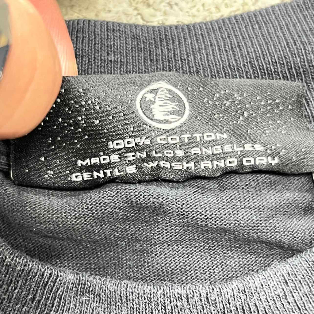 Hellstar Long Sleeve "QR CHRIST" Black New Size M