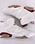 Air Jordan 6 Retro "Maroon" 2015 Used Size 10.5