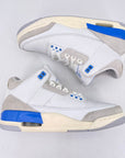 Air Jordan 3 Retro "Lucky Shorts" 2025 Used Size 8
