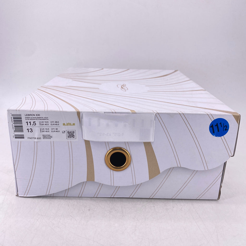 Nike Lebron Witness 8 "Total Orange Laser Fuchsia" 2024 New Size 9.5