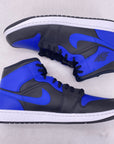 Air Jordan 1 Mid "Hyper Royal" 2020 New Size 13