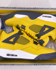 Air Jordan 4 Retro "Lightning" 2021 New Size 10.5