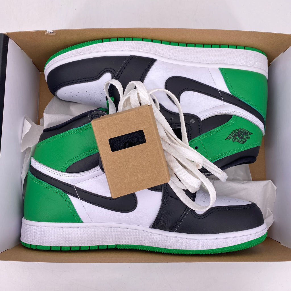 Air Jordan 1 Retro High OG "Lucky Green" 2023 New Size 7Y