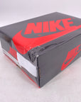 Air Jordan 1 Retro High "Bred Patent" 2021 New Size 8