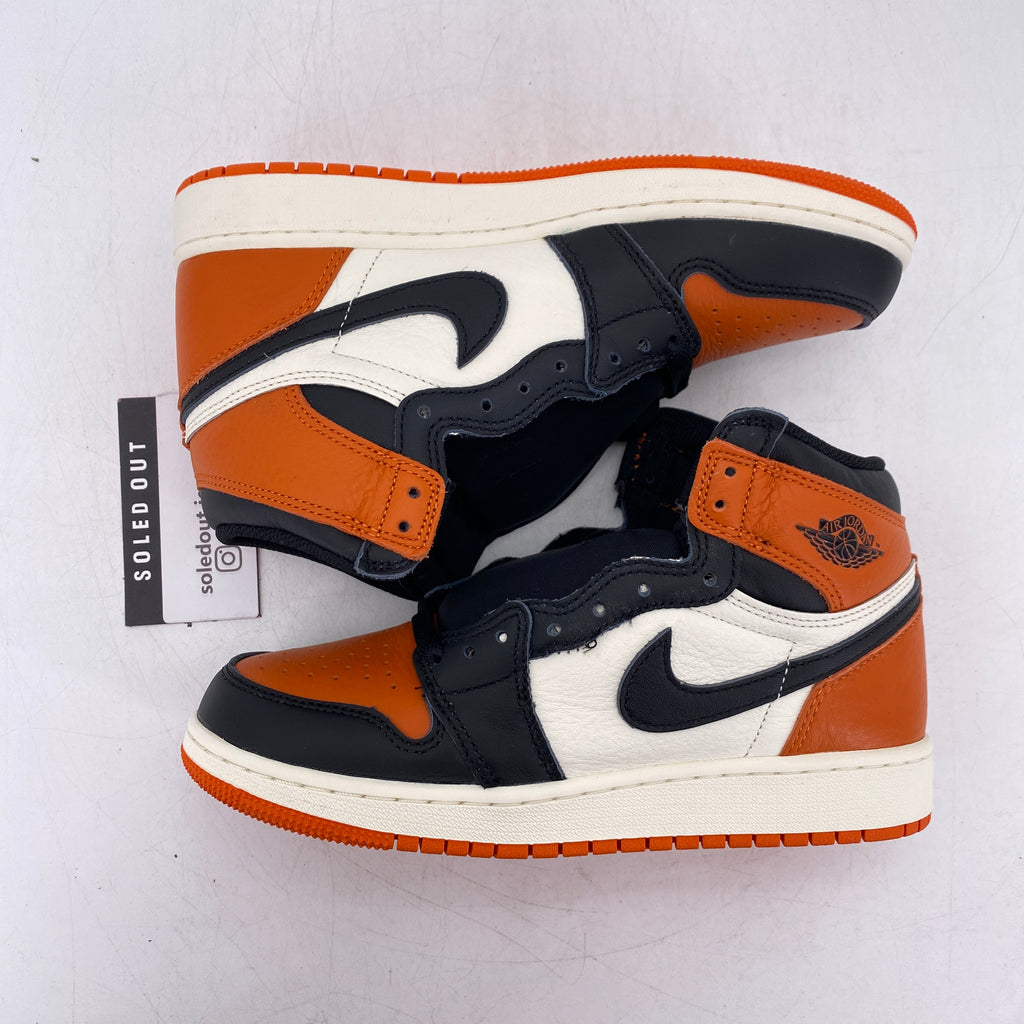 Air Jordan (GS) 1 Retro High OG "Shattered Backboard" 2025 New Size 5.5Y