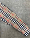 Supreme Jacket "BURBERRY DENIM" Beige New Size S