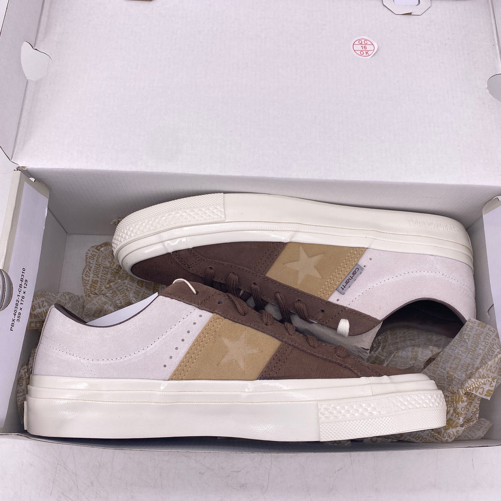 Converse Low Top "Carhartt Dark Earth" 2024 New Size 10