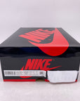 Air Jordan 1 Retro High OG "Patent Bred" 2021 New Size 10.5