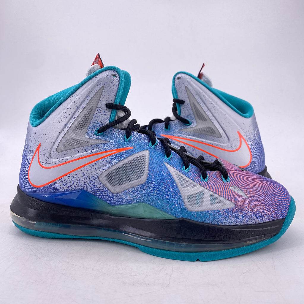 Nike Lebron 10 "Re-Entry" 2013 Used Size 8