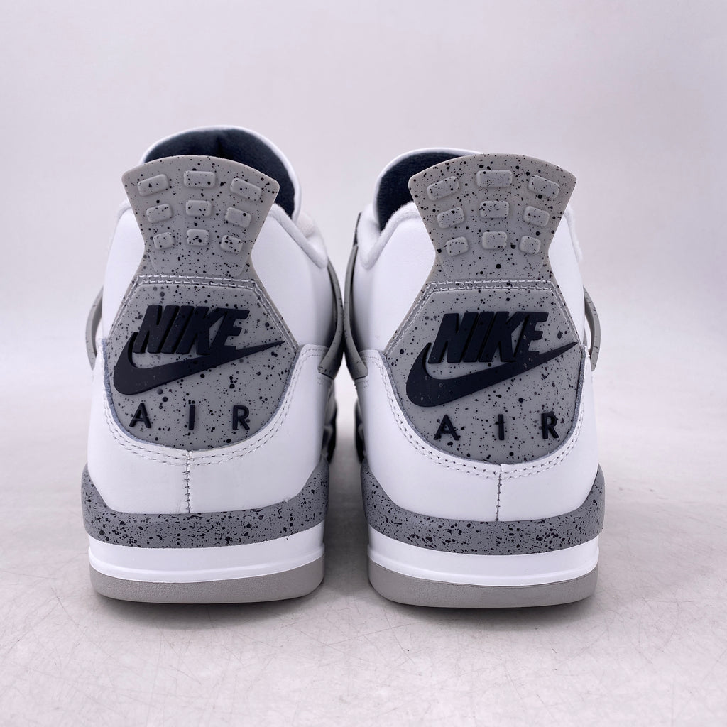 Air Jordan 4 Retro "White Cement" 2025 New Size 11