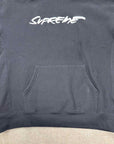 Supreme Hoodie "FUTURA" Black Used Size 2XL