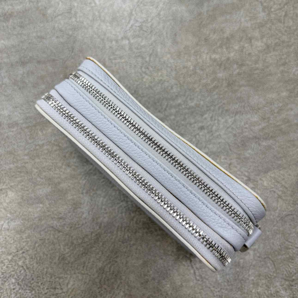 Dior Messenger Bag "AIR DIOR" Used Grey Size OS