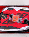 Air Jordan 4 Retro "Toro Bravo" 2013 Used Size 9