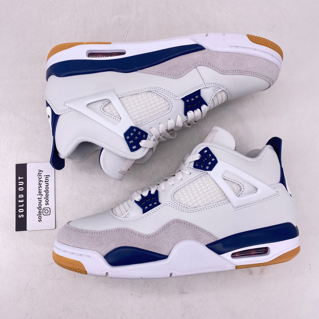 Air Jordan 4 Retro "Navy" 2025 New Size 9.5