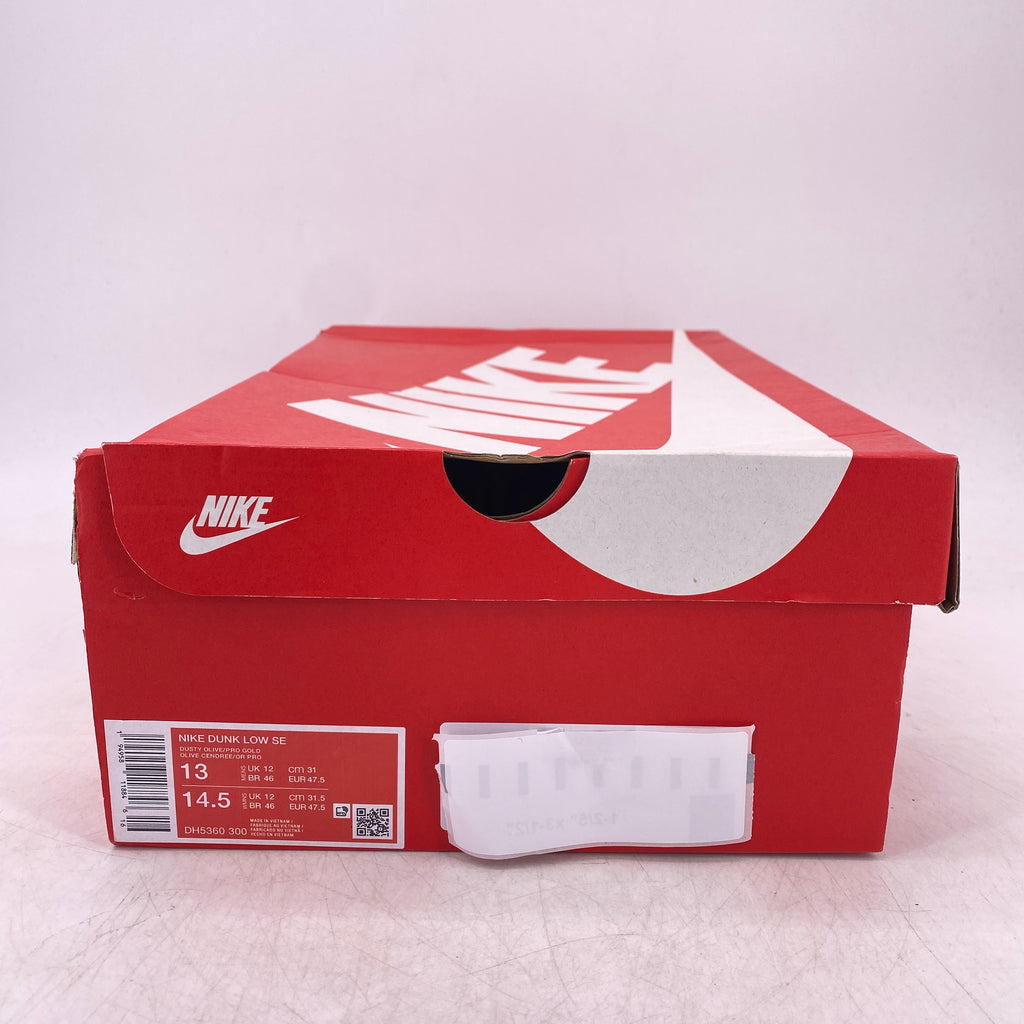 Nike Dunk Low "Dusty Olive" 2021 New Size 13
