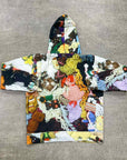 Supreme Hoodie "MIKE KELLY" Multi-Color Used Size L
