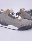Air Jordan 3 Retro "Cool Grey" 2021 Used Size 8