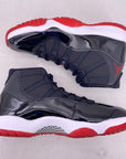 Air Jordan 11 Retro "Bred" 2019 New Size 12.5