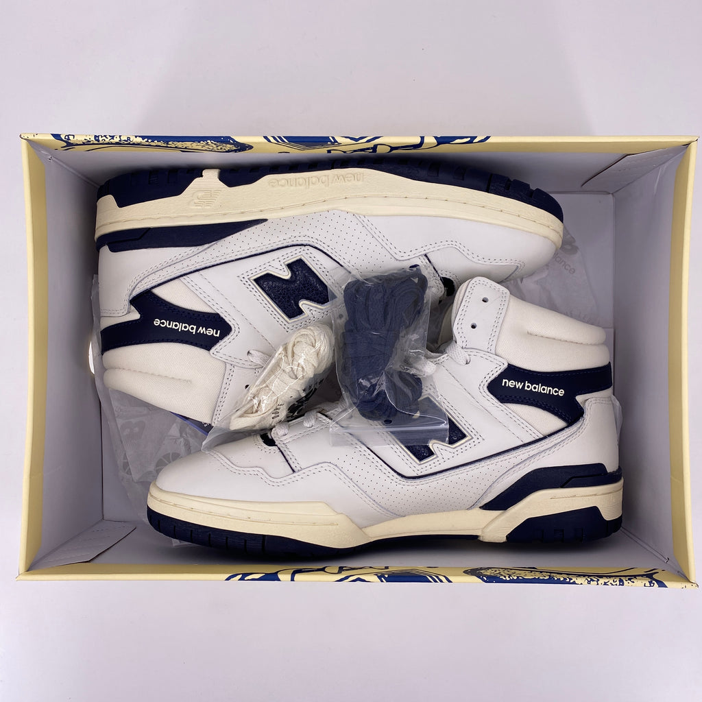 New Balance 650 / ALD "White Navy" 2021 New Size 11