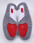 Air Jordan 3 Retro "Fire Red" 2022 New Size 9