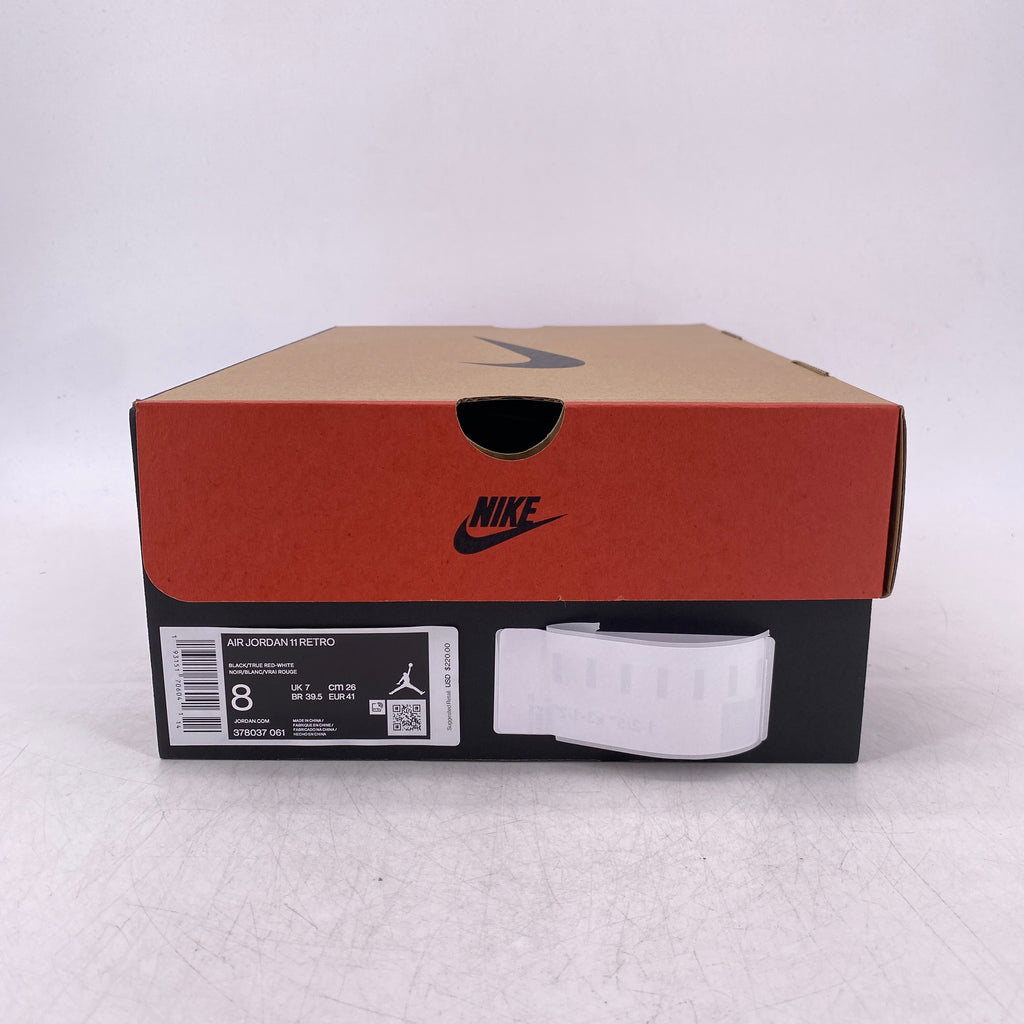 Air Jordan 11 Retro "Bred" 2019 New Size 8