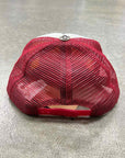 Chrome Hearts Trucker Hat "HOLLYWOOD" Used White Size OS