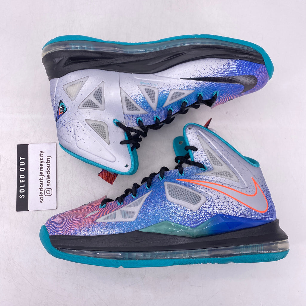 Nike Lebron 10 "Re-Entry" 2013 Used Size 8